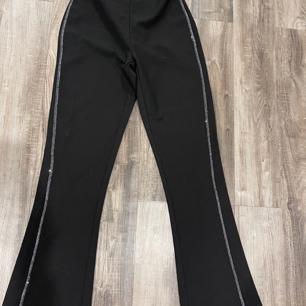 Maniere De Voir Black Trousers - Picture 2 of 4